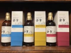 ニッカ　シングルモルト余市蒸留所限定販売　3本のサムネイル