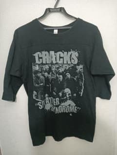 CRACKS SPLATTER SYNDROME09 ツアーTシャツのサムネイル