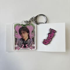 INI 佐野雄大 popup アクリルキーホルダー ピンバッジのサムネイル