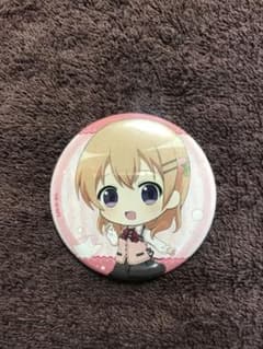 ご注文はうさぎですか？？ ココア 缶バッジ ごちうさ ミニキャラ