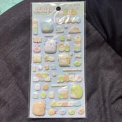 Sumikko Gurashi Puffy Stickers for Girls of the Heisei Era