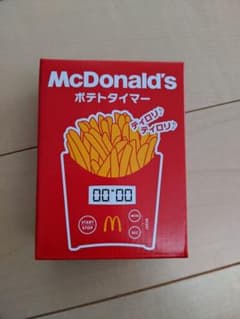 マクドナルド 2020　福袋　ポテトタイマーのサムネイル