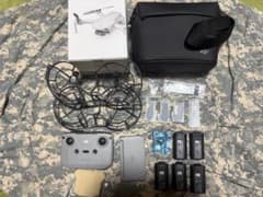 DJI Mini 2 Fly More Combo バッテリー5個プロペラガードのサムネイル