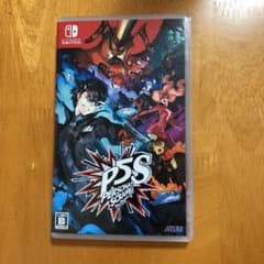 P5S ペルソナ5 スクランブル switch版のサムネイル
