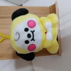 bt21　チミー　ぬいぐるみ　キーホルダーのサムネイル