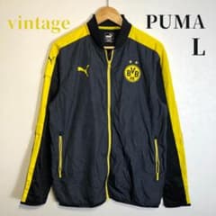 ヴィンテージ】【美品】PUMA プーマ BVB ドルトムント ジャケット