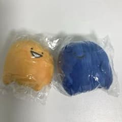 新品未開封 お文具といっしょ ぬいぐるみマスコット2なのです ガチャガチャ ２個のサムネイル