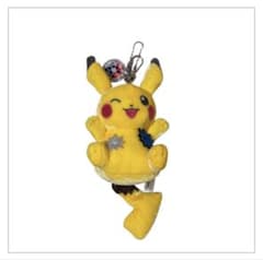 USJポケモンポケットモンスター ピカチュウぬいぐるみキーホルダーのサムネイル