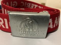 最終値下げHYSTERIC GLAMOUR  ロゴ ガチャベルトのサムネイル