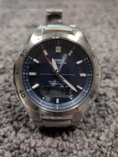 CASIO wave ceptor WVA-M640 電波ソーラーのサムネイル