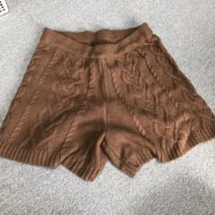 ニットパンツ ショートパンツのサムネイル