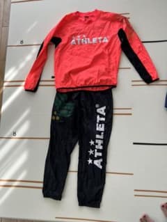 ATHLETA アスレタ ピステ　上下Mセットのサムネイル