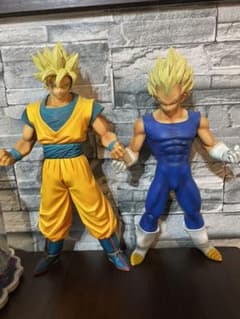 ドラゴンボール MSP 孫悟空、ベジータのサムネイル