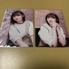 藤吉夏鈴　「欅坂46 こちら有楽町星空放送局」 プロマイド③　2種類 計1点