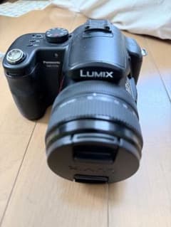 Panasonic LUMIX DMC-FZ30 ブラック本体のみ【動作未確認】のサムネイル