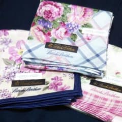 ブルックスブラザーズ＊新品未使用ハンカチ3枚のサムネイル
