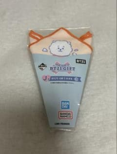 BT21 Ichiban Kuji GIFT Towel J Prize RJ