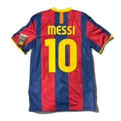 新品タグ付】バルセロナ 2010-11シーズン ユニフォーム メッシ NIKE