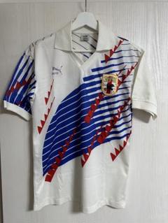 サッカー　日本代表　1993  ドーハの悲劇 プーマ ユニフォーム 1993年 サッカー日本代表 ユニフォーム プーマ ドーハの悲劇