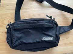 Coleman ボディバッグ ウエストポーチ　ブラックのサムネイル