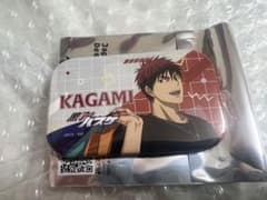 黒子のバスケ 火神大我 スクエア缶バッジ - メルカリ
