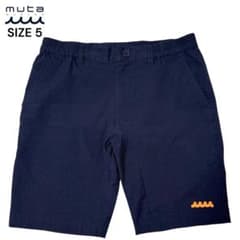 muta COOL MAX シアサッカー ハーフパンツ ネイビー 5 - メルカリ