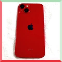 iPhone 13 RED 128GB｜外装きれいめ｜動作良好｜ - メルカリ