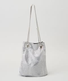 who's who gallery シルバー 巾着バッグのサムネイル