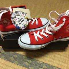 converse(コンバース) ALL STAR NORCOLOR 赤のサムネイル