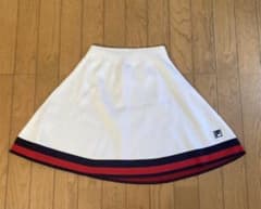 フィラ　FILA スカート　ファッション　ボトムス　ニット　ニットスカートのサムネイル
