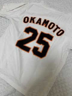 巨人 ジャイアンツ ユニフォーム　キッズTシャツのサムネイル