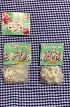 ミニチュア茶器セットのサムネイル
