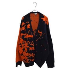 LOEWE ウール グラフィック カーディガン サイズMのサムネイル