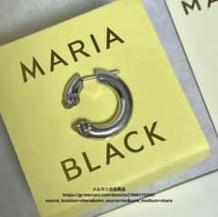 マリアブラック】 terra ピアス 片耳 シルバー 925 - メルカリ