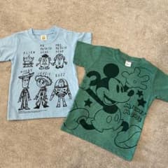 ディズニー、スターウォーズTシャツ セットのサムネイル