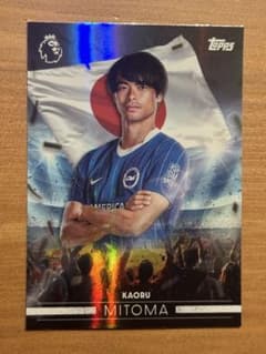 미카사 가오루 Kaoru Mitoma Topps FF 8