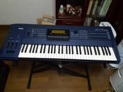 YAMAHA シンセサイザー　 EX7 　61鍵盤のサムネイル