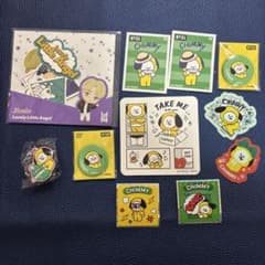 BTS BT21 tinytan 스티커 지민 Jimin chimmy
