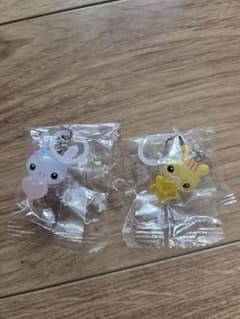 平成ファンシーキャラクターズめじるしアクセサリーフワフワらびちゃんのサムネイル