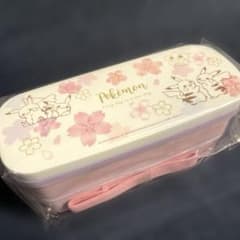 ⭐︎ポケモン　2段ランチボックス　pikachu CB お弁当