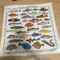 魚　バンダナのサムネイル