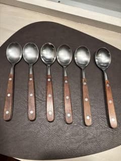 木製ハンドル スプーン 6本セットのサムネイル