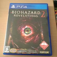 ps4 バイオハザードリベレーションズ2のサムネイル