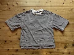 nowmボーダーTシャツ