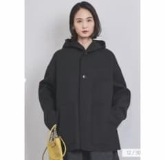 週末限定値下げ　HYKE×アローズ　HOODED WORK ショートコート 週末限定値下げ HYKE×アローズ HOODED WORK ショートコート - メルカリ