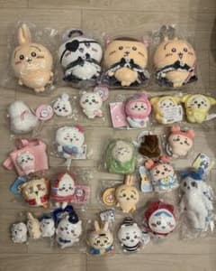 ちいかわ マスコット まとめ売り - メルカリ
