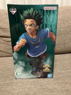 【新品未使用】僕のヒーローアカデミア 出久フィギュアC賞のサムネイル