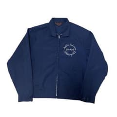 70s〜 USA製 スウィングトップ 古着 ワークジャケット チェーンステッチ紺 70s〜 USA製 スウィングトップ 古着 ワークジャケット チェーン