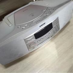 やまいも様専用 SONY MDデッキ ラジカセ 取り扱い説明書付きのサムネイル