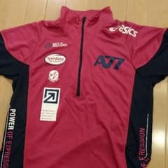 アシックス トレーニングシャツのサムネイル
